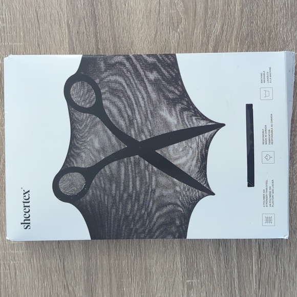 Sheertex Accessories - Sheertex Colorful Control Top Sheer Rip-Resist Tights- S